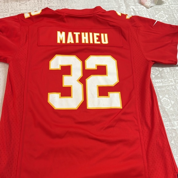 Kansas City Chiefs jersey Tyrone Mathieu jersey - Picture 5 of 6